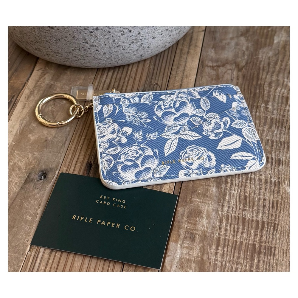Rifle Paper Co • Floral Card Wallet